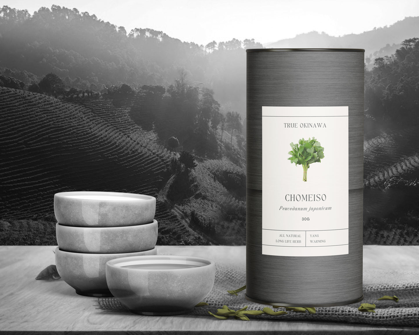 Yakuzen Tea Kit ~ Build Your Own Blend ~ Healing Herbs of Okinawa