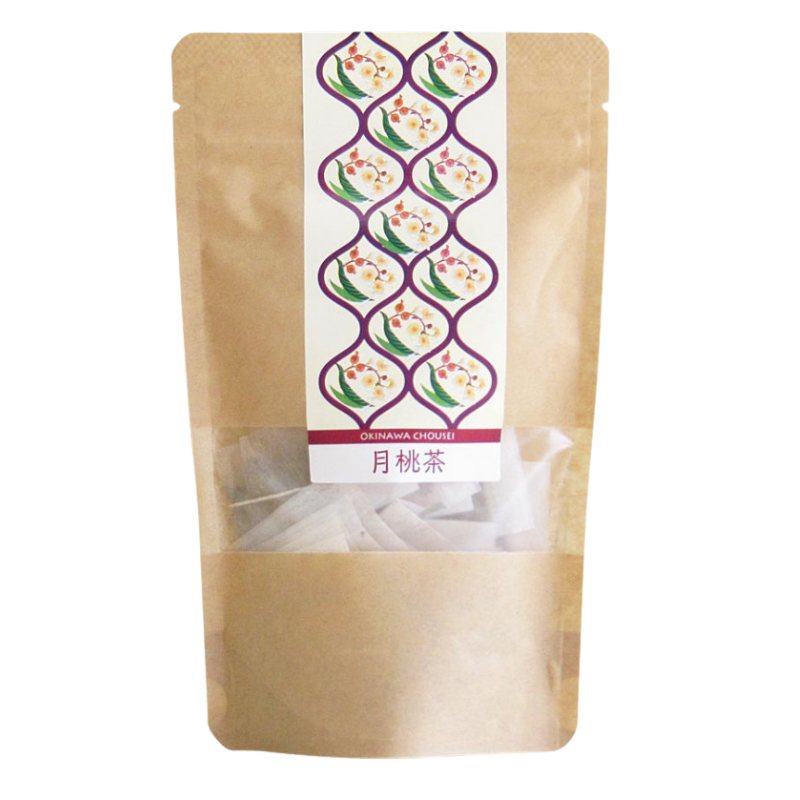 Shell Ginger Tea - Okinawan Getto Blend (12 Tea Bags x 2g)
