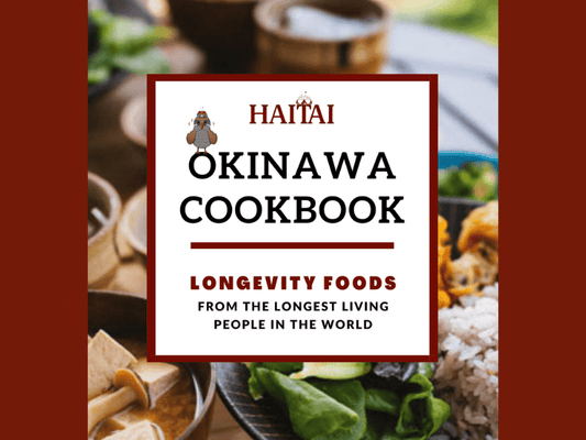 Okinawa Blue Zone Recipe Cookbook - FREE Download