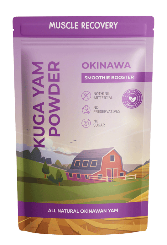 True Okinawa Smoothie Boosters ~ Blue Zone Superfood, Grown in Okinawa, Japan, No Preservatives, Non GMO ~ 90G-120G