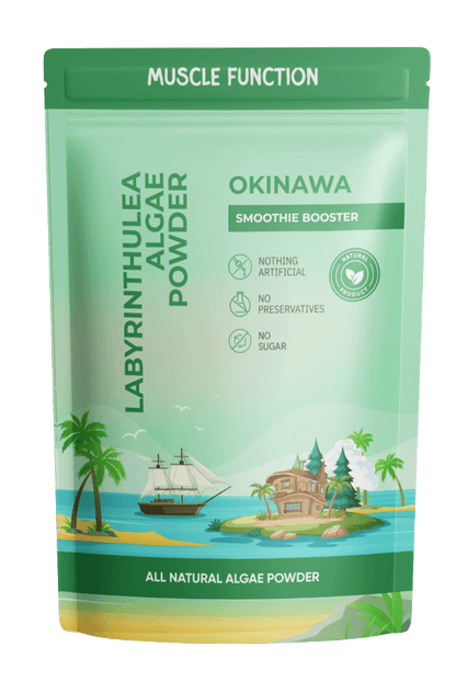 True Okinawa Smoothie Boosters ~ Blue Zone Superfood, Grown in Okinawa, Japan, No Preservatives, Non GMO ~ 90G-120G