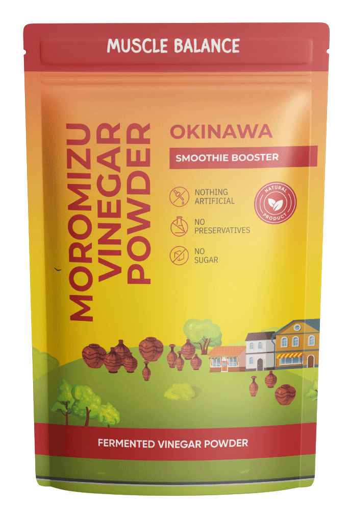 True Okinawa Smoothie Boosters ~ Blue Zone Superfood, Grown in Okinawa, Japan, No Preservatives, Non GMO ~ 90G-120G
