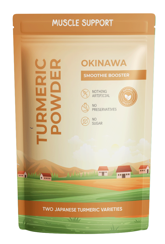 True Okinawa Smoothie Boosters ~ Blue Zone Superfood, Grown in Okinawa, Japan, No Preservatives, Non GMO ~ 90G-120G
