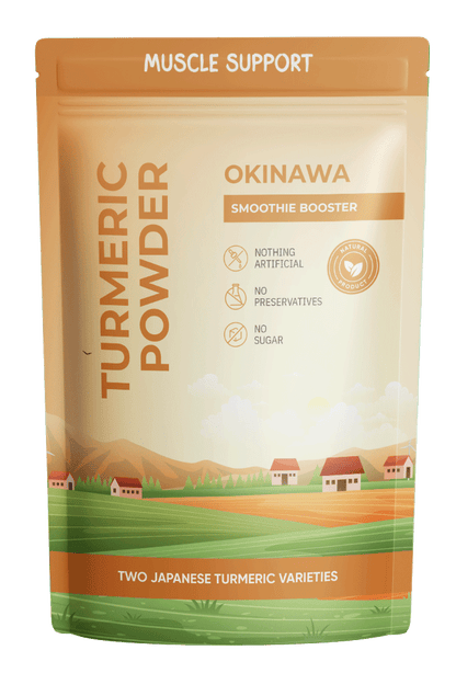 True Okinawa Smoothie Boosters ~ Blue Zone Superfood, Grown in Okinawa, Japan, No Preservatives, Non GMO ~ 90G-120G