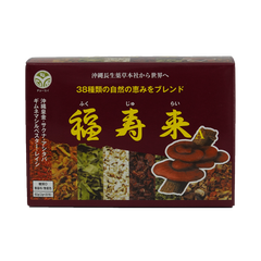 Fukujurai Tea - 38 Herbs Blend Tea (30 Tea Bags x 2 Grams)